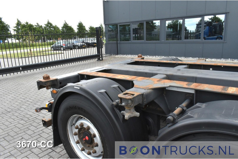 Locação de Kögel PORT 40 SIMPLEX 20 | 2x20-30-40ft HC * LIFT AXLE * SAF / DISC * EXTENDABLE REAR * MOT 02-2026 Kögel PORT 40 SIMPLEX 20 | 2x20-30-40ft HC * LIFT AXLE * SAF / DISC * EXTENDABLE REAR * MOT 02-2026: foto 14 Locação de Kögel PORT 40 SIMPLEX 20 | 2x20-30-40ft HC * LIFT AXLE * SAF / DISC * EXTENDABLE REAR * MOT 02-2026 Kögel PORT 40 SIMPLEX 20 | 2x20-30-40ft HC * LIFT AXLE * SAF / DISC * EXTENDABLE REAR * MOT 02-2026: foto 14