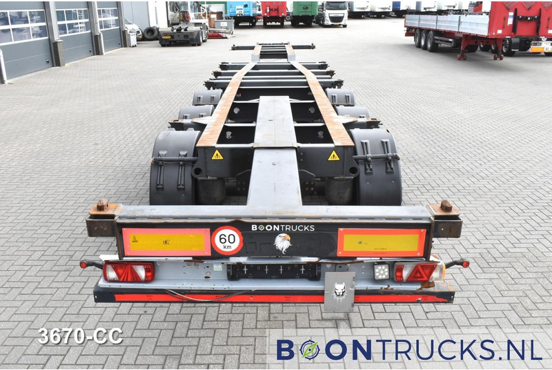 Locação de Kögel PORT 40 SIMPLEX 20 | 2x20-30-40ft HC * LIFT AXLE * SAF / DISC * EXTENDABLE REAR * MOT 02-2026 Kögel PORT 40 SIMPLEX 20 | 2x20-30-40ft HC * LIFT AXLE * SAF / DISC * EXTENDABLE REAR * MOT 02-2026: foto 7 Locação de Kögel PORT 40 SIMPLEX 20 | 2x20-30-40ft HC * LIFT AXLE * SAF / DISC * EXTENDABLE REAR * MOT 02-2026 Kögel PORT 40 SIMPLEX 20 | 2x20-30-40ft HC * LIFT AXLE * SAF / DISC * EXTENDABLE REAR * MOT 02-2026: foto 7