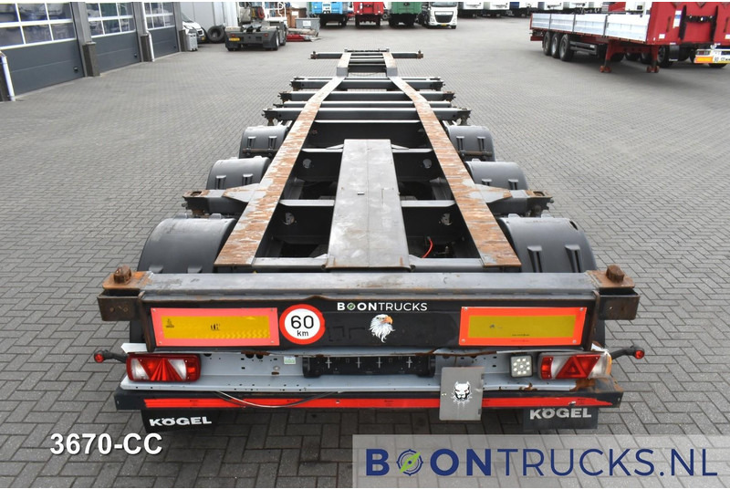 Locação de Kögel PORT 40 SIMPLEX 20 | 2x20-30-40ft HC * LIFT AXLE * SAF / DISC * EXTENDABLE REAR * MOT 02-2026 Kögel PORT 40 SIMPLEX 20 | 2x20-30-40ft HC * LIFT AXLE * SAF / DISC * EXTENDABLE REAR * MOT 02-2026: foto 6 Locação de Kögel PORT 40 SIMPLEX 20 | 2x20-30-40ft HC * LIFT AXLE * SAF / DISC * EXTENDABLE REAR * MOT 02-2026 Kögel PORT 40 SIMPLEX 20 | 2x20-30-40ft HC * LIFT AXLE * SAF / DISC * EXTENDABLE REAR * MOT 02-2026: foto 6