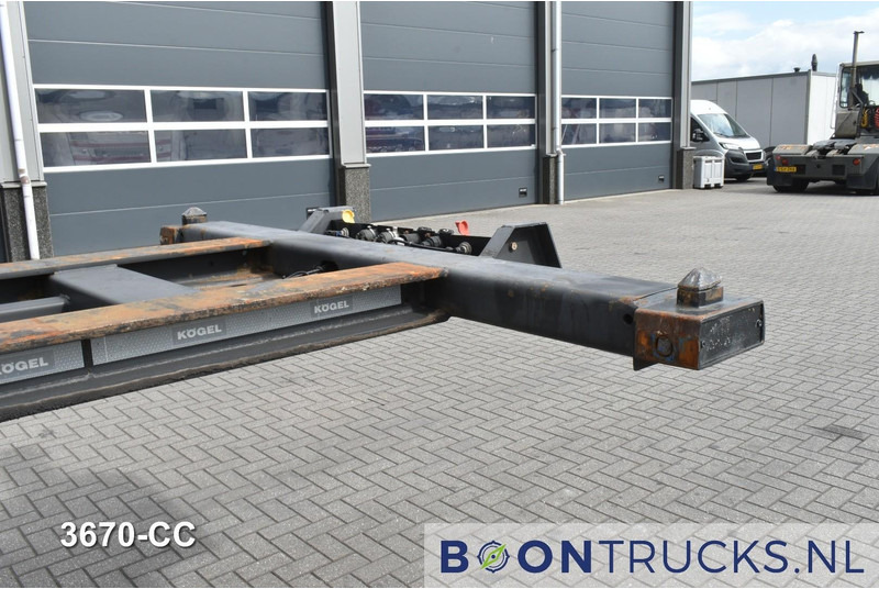 Locação de Kögel PORT 40 SIMPLEX 20 | 2x20-30-40ft HC * LIFT AXLE * SAF / DISC * EXTENDABLE REAR * MOT 02-2026 Kögel PORT 40 SIMPLEX 20 | 2x20-30-40ft HC * LIFT AXLE * SAF / DISC * EXTENDABLE REAR * MOT 02-2026: foto 8 Locação de Kögel PORT 40 SIMPLEX 20 | 2x20-30-40ft HC * LIFT AXLE * SAF / DISC * EXTENDABLE REAR * MOT 02-2026 Kögel PORT 40 SIMPLEX 20 | 2x20-30-40ft HC * LIFT AXLE * SAF / DISC * EXTENDABLE REAR * MOT 02-2026: foto 8