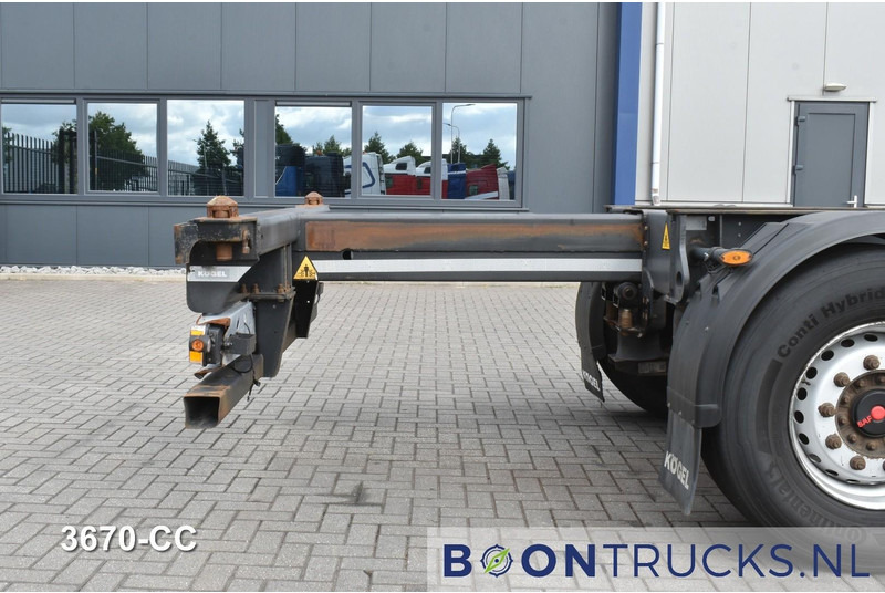Locação de Kögel PORT 40 SIMPLEX 20 | 2x20-30-40ft HC * LIFT AXLE * SAF / DISC * EXTENDABLE REAR * MOT 02-2026 Kögel PORT 40 SIMPLEX 20 | 2x20-30-40ft HC * LIFT AXLE * SAF / DISC * EXTENDABLE REAR * MOT 02-2026: foto 10 Locação de Kögel PORT 40 SIMPLEX 20 | 2x20-30-40ft HC * LIFT AXLE * SAF / DISC * EXTENDABLE REAR * MOT 02-2026 Kögel PORT 40 SIMPLEX 20 | 2x20-30-40ft HC * LIFT AXLE * SAF / DISC * EXTENDABLE REAR * MOT 02-2026: foto 10