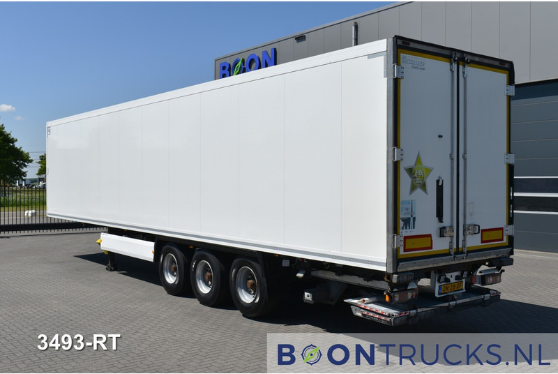 Krone N/A + CARRIER VECTOR 1551 CITY | TAIL LIFT * LIFT AXLE * LZV * APK 12-2025 - Semireboque frigorífico: foto 5 Krone N/A + CARRIER VECTOR 1551 CITY | TAIL LIFT * LIFT AXLE * LZV * APK 12-2025 - Semireboque frigorífico: foto 5