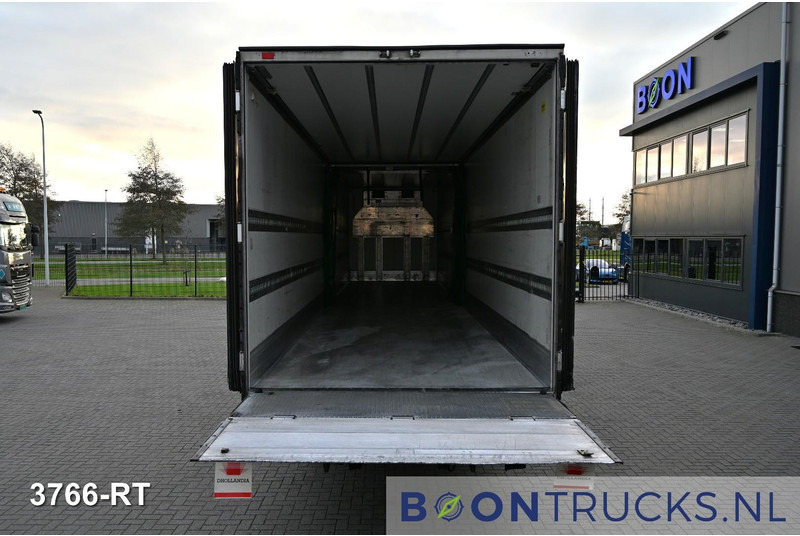 Krone SD COOL LINER + CARRIER VECTOR 1550 | 2x LIFT AXLE * TAIL LIFT * NL TRAILER * APK 03-2026 - Semireboque frigorífico: foto 2 Krone SD COOL LINER + CARRIER VECTOR 1550 | 2x LIFT AXLE * TAIL LIFT * NL TRAILER * APK 03-2026 - Semireboque frigorífico: foto 2