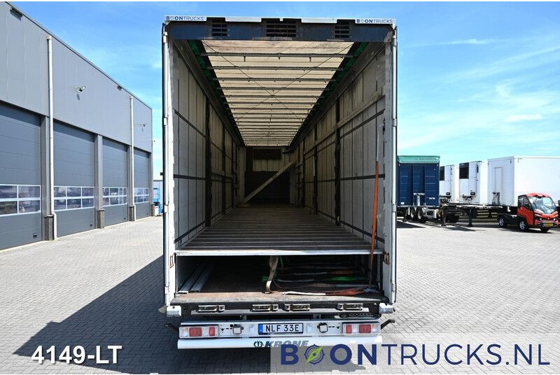 Krone SD MEGA LINER DOUBLE FLOOR * LIFT ROOF * SLIDE ROOF * BPW * TOP! - Semireboque baixa: foto 2 Krone SD MEGA LINER DOUBLE FLOOR * LIFT ROOF * SLIDE ROOF * BPW * TOP! - Semireboque baixa: foto 2