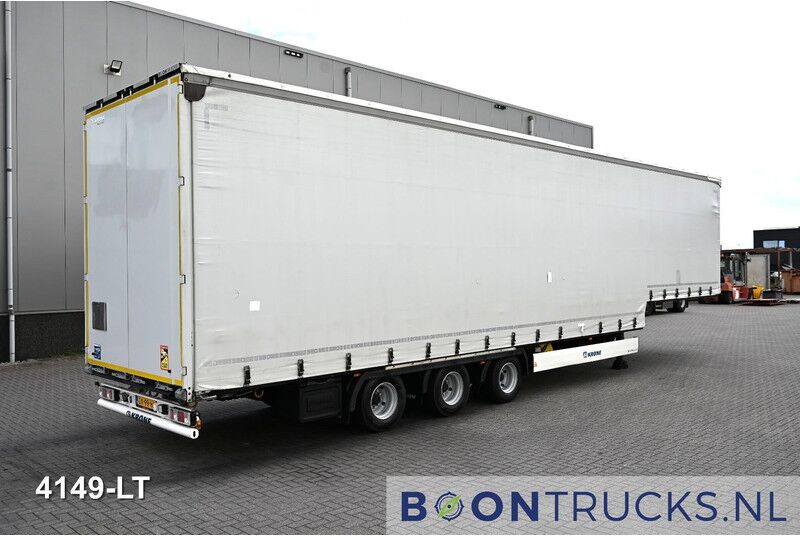 Krone SD MEGA LINER | DOUBLE FLOOR * LIFT ROOF * SLIDE ROOF * BPW * TOP! - Semireboque baixa: foto 1 Krone SD MEGA LINER | DOUBLE FLOOR * LIFT ROOF * SLIDE ROOF * BPW * TOP! - Semireboque baixa: foto 1