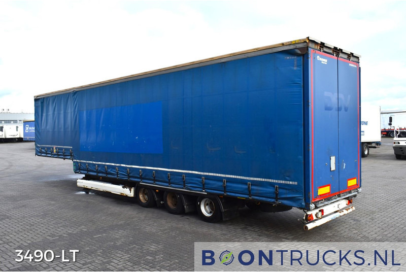 Krone SD SEMI LOW LOADER | LIFTING ROOF * STAKE POTS - Semireboque baixa: foto 3 Krone SD SEMI LOW LOADER | LIFTING ROOF * STAKE POTS - Semireboque baixa: foto 3