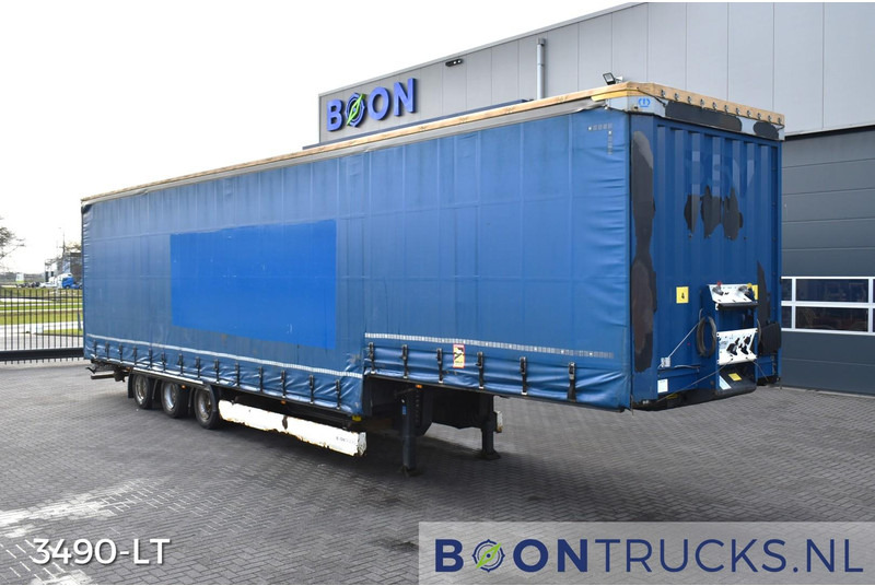 Krone SD SEMI LOW LOADER | LIFTING ROOF * STAKE POTS - Semireboque baixa: foto 4 Krone SD SEMI LOW LOADER | LIFTING ROOF * STAKE POTS - Semireboque baixa: foto 4