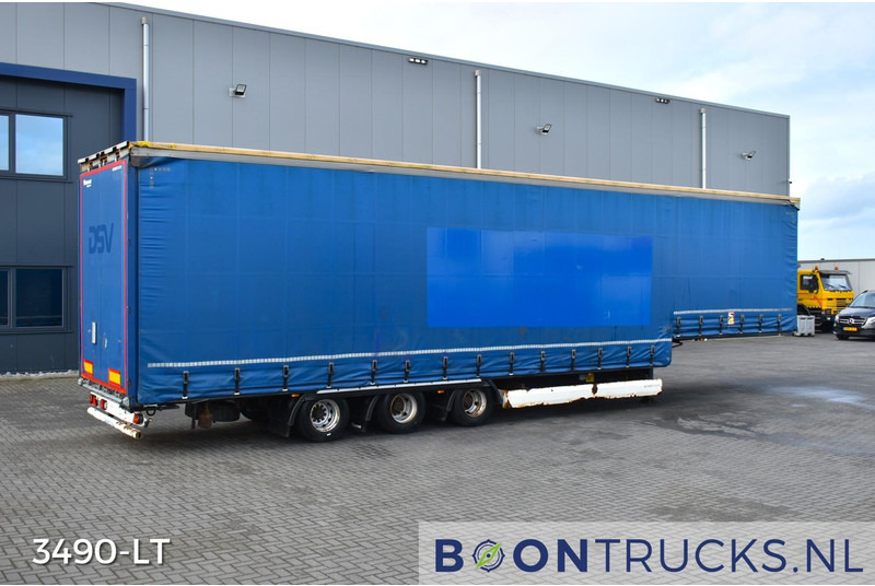 Krone SD SEMI LOW LOADER | LIFTING ROOF * STAKE POTS - Semireboque baixa: foto 1 Krone SD SEMI LOW LOADER | LIFTING ROOF * STAKE POTS - Semireboque baixa: foto 1