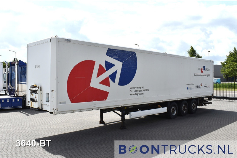 Krone SDK 27 | 1360 x 248 x 265 * DRY BOX * TAIL LIFT DEFECT - Semireboque furgão: foto 5 Krone SDK 27 | 1360 x 248 x 265 * DRY BOX * TAIL LIFT DEFECT - Semireboque furgão: foto 5