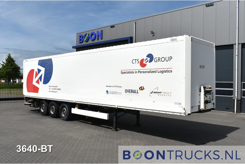 Krone SDK 27 | 1360 x 248 x 265 * DRY BOX * TAIL LIFT DEFECT - Semireboque furgão: foto 4 Krone SDK 27 | 1360 x 248 x 265 * DRY BOX * TAIL LIFT DEFECT - Semireboque furgão: foto 4