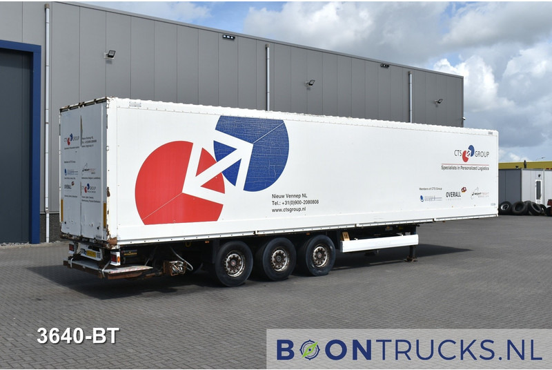 Krone SDK 27 | 1360 x 248 x 265 * DRY BOX * TAIL LIFT DEFECT - Semireboque furgão: foto 1 Krone SDK 27 | 1360 x 248 x 265 * DRY BOX * TAIL LIFT DEFECT - Semireboque furgão: foto 1