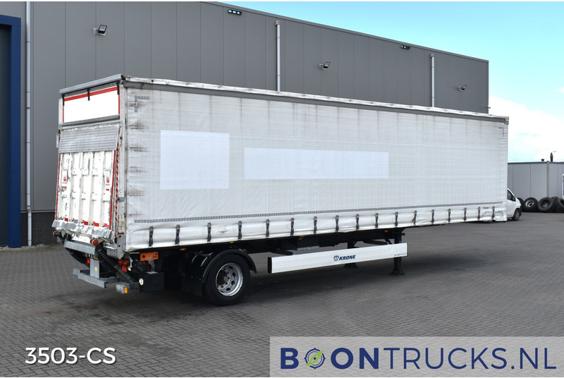 Krone SE CITY 11M | TRIDEC STEERING * TAIL LIFT 2.5T * NL TRAILER - Semi-reboque de lona: foto 1 Krone SE CITY 11M | TRIDEC STEERING * TAIL LIFT 2.5T * NL TRAILER - Semi-reboque de lona: foto 1