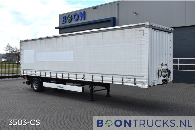Krone SE CITY 11M | TRIDEC STEERING * TAIL LIFT 2.5T * NL TRAILER - Semi-reboque de lona: foto 4 Krone SE CITY 11M | TRIDEC STEERING * TAIL LIFT 2.5T * NL TRAILER - Semi-reboque de lona: foto 4