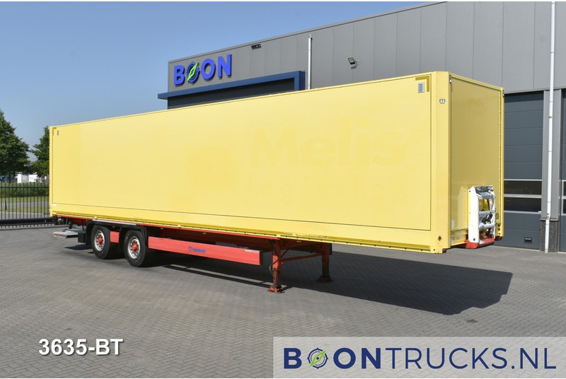 Krone SZ | TAIL LIFT 200cm * BPW / DISC * NL TRAILER * APK 05-2026 - Semireboque furgão: foto 4 Krone SZ | TAIL LIFT 200cm * BPW / DISC * NL TRAILER * APK 05-2026 - Semireboque furgão: foto 4