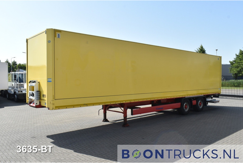 Krone SZ | TAIL LIFT 200cm * BPW / DISC * NL TRAILER * APK 05-2026 - Semireboque furgão: foto 5 Krone SZ | TAIL LIFT 200cm * BPW / DISC * NL TRAILER * APK 05-2026 - Semireboque furgão: foto 5