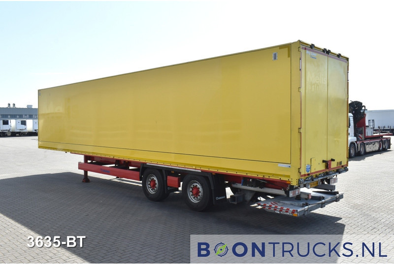 Krone SZ | TAIL LIFT 200cm * BPW / DISC * NL TRAILER * APK 05-2026 - Semireboque furgão: foto 3 Krone SZ | TAIL LIFT 200cm * BPW / DISC * NL TRAILER * APK 05-2026 - Semireboque furgão: foto 3