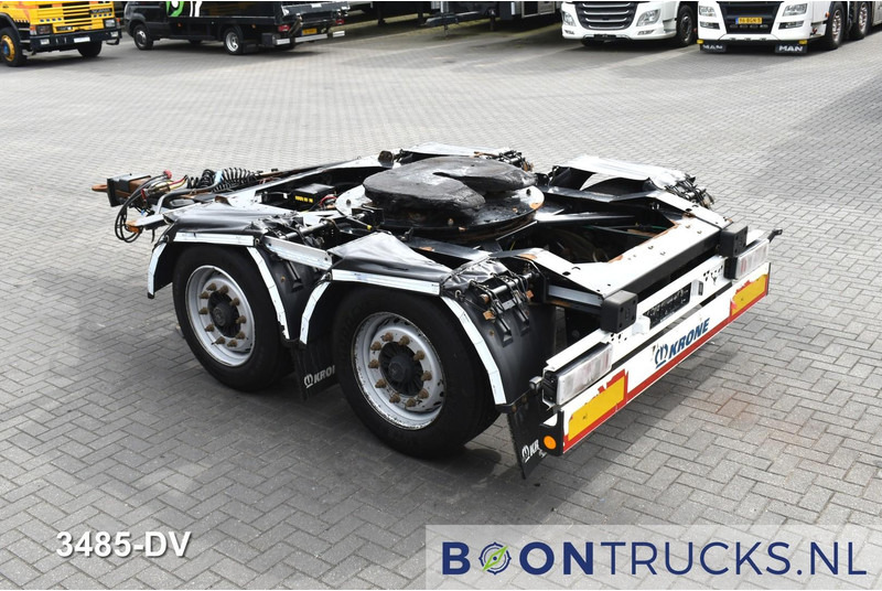 Krone ZZ DOLLY | TURNTABLE * BPW / DISC * NL PAPERS * APK 10-2026 - Reboque dolly: foto 2 Krone ZZ DOLLY | TURNTABLE * BPW / DISC * NL PAPERS * APK 10-2026 - Reboque dolly: foto 2