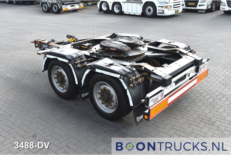 Krone ZZ DOLLY | TURNTABLE * DISC BRAKES - Reboque dolly: foto 2 Krone ZZ DOLLY | TURNTABLE * DISC BRAKES - Reboque dolly: foto 2