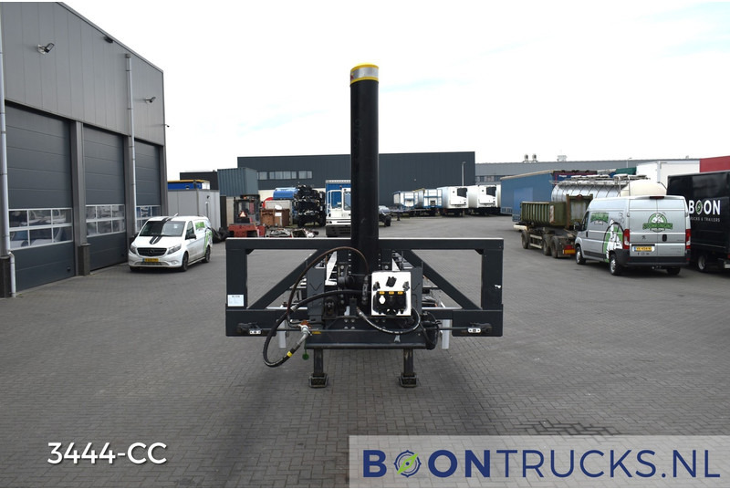 LAG 0-3-39 KC | 40ft HC * TIPPER/KIPPER CHASSIS * SELF SUPPORT 24V * LIFT AXLE * APK 04-2026! - Semireboque transportador de contêineres/ Caixa móvel: foto 5 LAG 0-3-39 KC | 40ft HC * TIPPER/KIPPER CHASSIS * SELF SUPPORT 24V * LIFT AXLE * APK 04-2026! - Semireboque transportador de contêineres/ Caixa móvel: foto 5