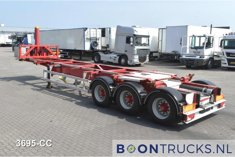 LAG O-3-CC | 30ft TIPPING CHASSIS * 24v SELF SUPPORT * BPW/DISC - Semireboque transportador de contêineres/ Caixa móvel: foto 4 LAG O-3-CC | 30ft TIPPING CHASSIS * 24v SELF SUPPORT * BPW/DISC - Semireboque transportador de contêineres/ Caixa móvel: foto 4