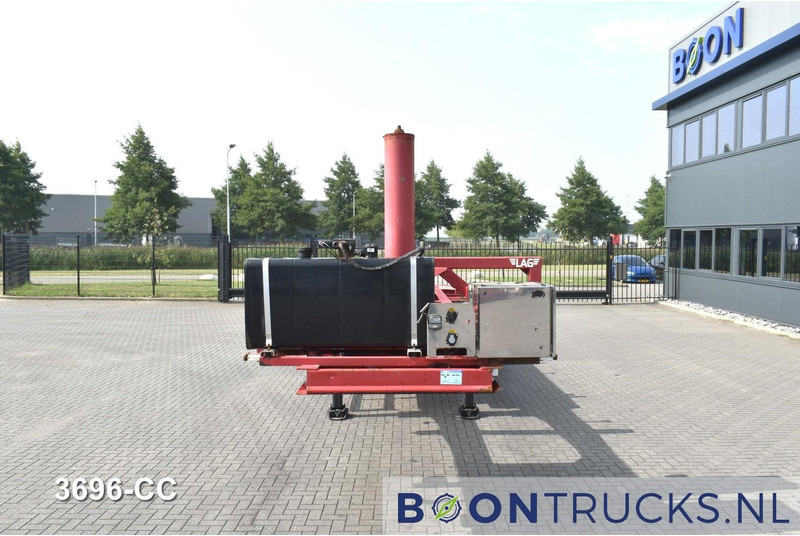 LAG O-3-CC | 30ft TIPPING CHASSIS * 24v SELF SUPPORT * BPW/DISC - Semireboque transportador de contêineres/ Caixa móvel: foto 5 LAG O-3-CC | 30ft TIPPING CHASSIS * 24v SELF SUPPORT * BPW/DISC - Semireboque transportador de contêineres/ Caixa móvel: foto 5