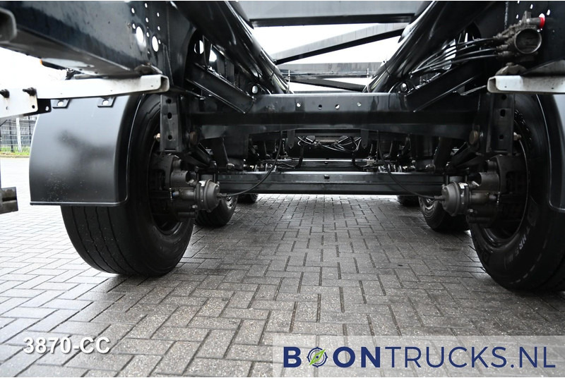 Semireboque transportador de contêineres/ Caixa móvel LAG O-3-CC TANK CHASSIS | 20t * 3250 Kg * ADR AT-FL-OX * BPW / DISC: foto 19