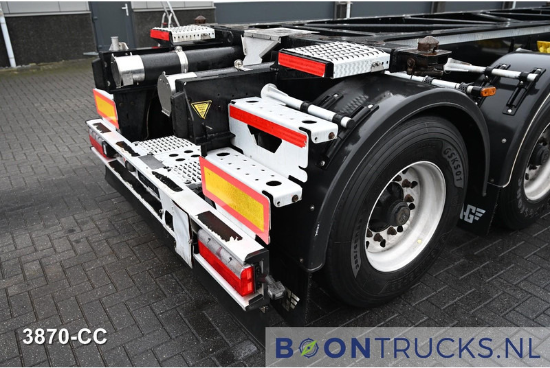 Semireboque transportador de contêineres/ Caixa móvel LAG O-3-CC TANK CHASSIS | 20t * 3250 Kg * ADR AT-FL-OX * BPW / DISC: foto 7