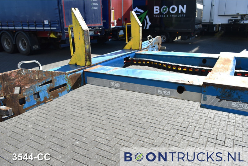Semireboque transportador de contêineres/ Caixa móvel Pacton ET3 | 2x20-30-40-45ft HC * DISC BRAKES * 3x EXTENDABLE * APK 03-2026: foto 8