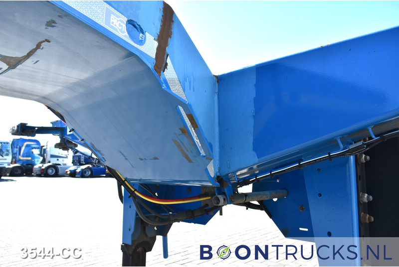 Semireboque transportador de contêineres/ Caixa móvel Pacton ET3 | 2x20-30-40-45ft HC * DISC BRAKES * 3x EXTENDABLE * APK 03-2026: foto 14
