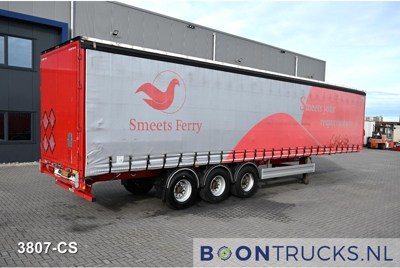 Pacton ET3 | HH VLOER * ALU BORDEN * NL TRAILER * APK 09-2026 * 5x BESCHIKBAAR - Semi-reboque de lona: foto 1 Pacton ET3 | HH VLOER * ALU BORDEN * NL TRAILER * APK 09-2026 * 5x BESCHIKBAAR - Semi-reboque de lona: foto 1