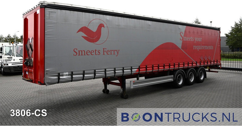 Pacton ET3 | HH VLOER * ALU BORDEN * NL TRAILER * APK 09-2026 * 5x BESCHIKBAAR - Semi-reboque de lona: foto 5 Pacton ET3 | HH VLOER * ALU BORDEN * NL TRAILER * APK 09-2026 * 5x BESCHIKBAAR - Semi-reboque de lona: foto 5