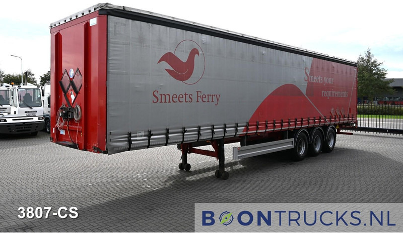 Pacton ET3 | HH VLOER * ALU BORDEN * NL TRAILER * APK 09-2026 * 5x BESCHIKBAAR - Semi-reboque de lona: foto 5 Pacton ET3 | HH VLOER * ALU BORDEN * NL TRAILER * APK 09-2026 * 5x BESCHIKBAAR - Semi-reboque de lona: foto 5