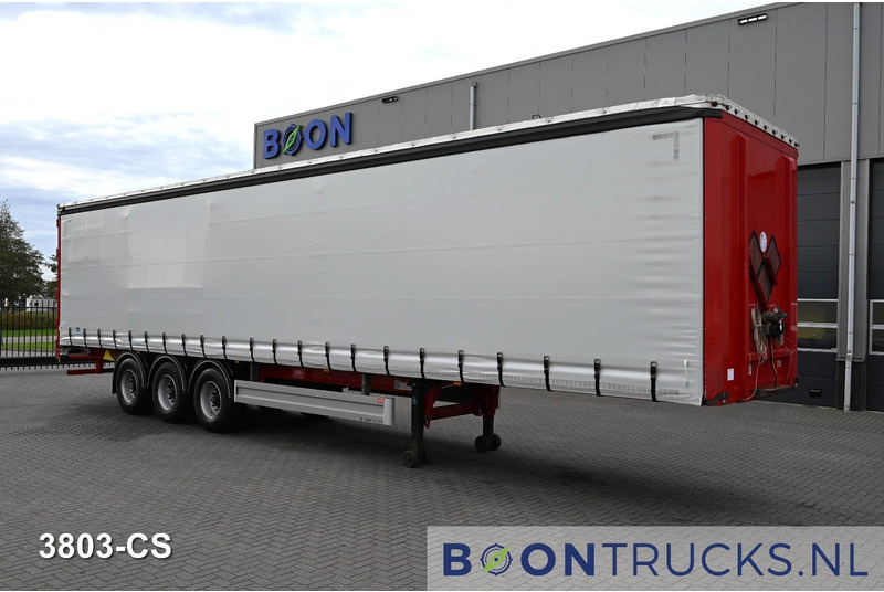 Pacton ET3 | NEW CURTAINS * HH FLOOR * ALU BORDEN * NL TRAILER * APK 09-2026 - Semi-reboque de lona: foto 4 Pacton ET3 | NEW CURTAINS * HH FLOOR * ALU BORDEN * NL TRAILER * APK 09-2026 - Semi-reboque de lona: foto 4