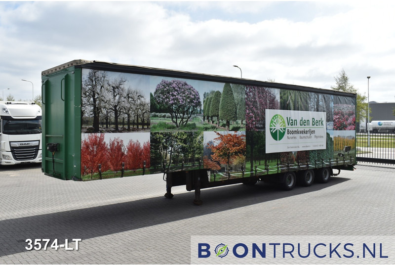 Pacton SXD 343 SEMI LOW LOADER | HARDWOOD FLOOR * SLIDING ROOF * NL TRAILER - Semireboque baixa: foto 5 Pacton SXD 343 SEMI LOW LOADER | HARDWOOD FLOOR * SLIDING ROOF * NL TRAILER - Semireboque baixa: foto 5