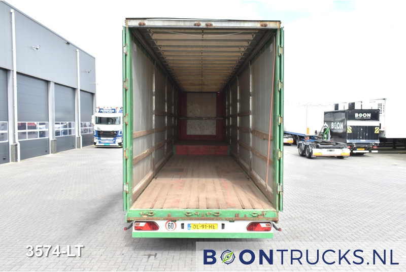 Pacton SXD 343 SEMI LOW LOADER | HARDWOOD FLOOR * SLIDING ROOF * NL TRAILER - Semireboque baixa: foto 2 Pacton SXD 343 SEMI LOW LOADER | HARDWOOD FLOOR * SLIDING ROOF * NL TRAILER - Semireboque baixa: foto 2