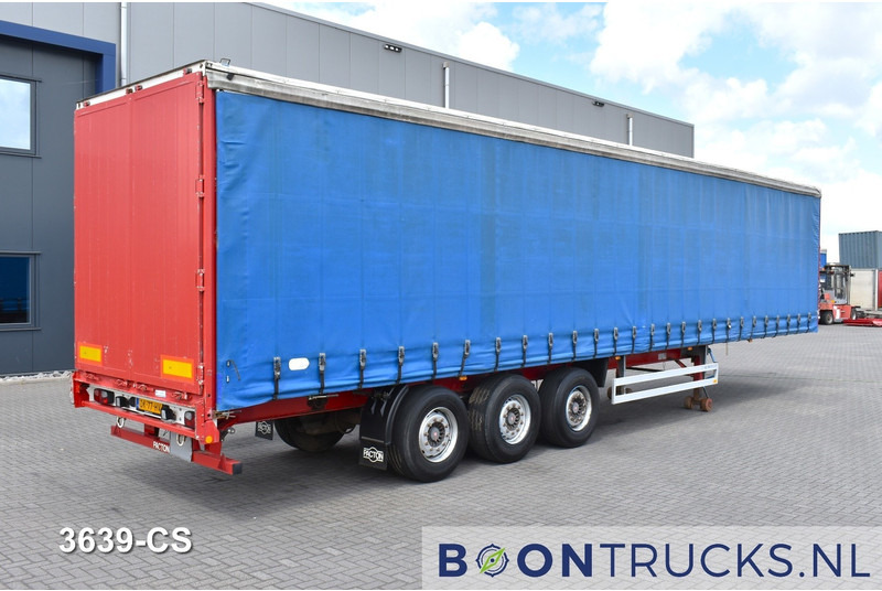 Pacton T3-001 | SLIDING ROOF * SAF / DISC * NL TRAILER - Semi-reboque de lona: foto 1 Pacton T3-001 | SLIDING ROOF * SAF / DISC * NL TRAILER - Semi-reboque de lona: foto 1