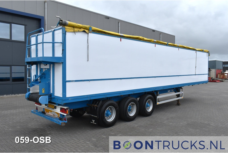 Pacton TE-001 BANDLOSSER | BREDE BAND * HANGENDE TUNNEL * VENTILATOR * NL TRAILER - Semi-reboque de correia: foto 1 Pacton TE-001 BANDLOSSER | BREDE BAND * HANGENDE TUNNEL * VENTILATOR * NL TRAILER - Semi-reboque de correia: foto 1