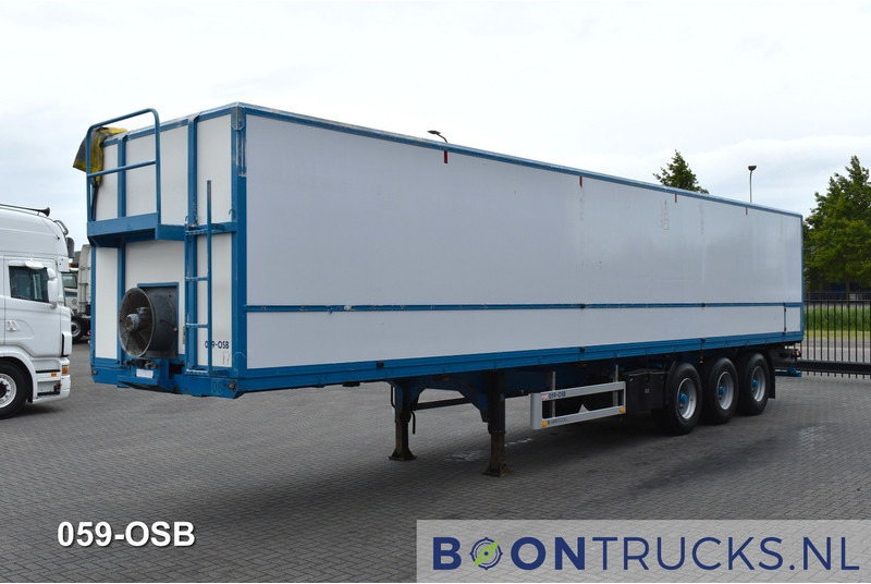 Pacton TE-001 BANDLOSSER | BREDE BAND * HANGENDE TUNNEL * VENTILATOR * NL TRAILER - Semi-reboque de correia: foto 3 Pacton TE-001 BANDLOSSER | BREDE BAND * HANGENDE TUNNEL * VENTILATOR * NL TRAILER - Semi-reboque de correia: foto 3
