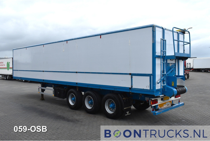 Pacton TE-001 BANDLOSSER | BREDE BAND * HANGENDE TUNNEL * VENTILATOR * NL TRAILER - Semi-reboque de correia: foto 4 Pacton TE-001 BANDLOSSER | BREDE BAND * HANGENDE TUNNEL * VENTILATOR * NL TRAILER - Semi-reboque de correia: foto 4