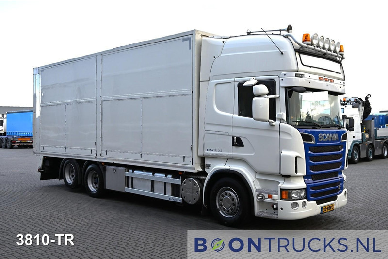 Scania R500 V8 6x2 | EURO5 * FULL AIR * RETARDER * POULTRY * NL TRUCK * APK 05-2026 - Caminhão transporte de gado: foto 3 Scania R500 V8 6x2 | EURO5 * FULL AIR * RETARDER * POULTRY * NL TRUCK * APK 05-2026 - Caminhão transporte de gado: foto 3