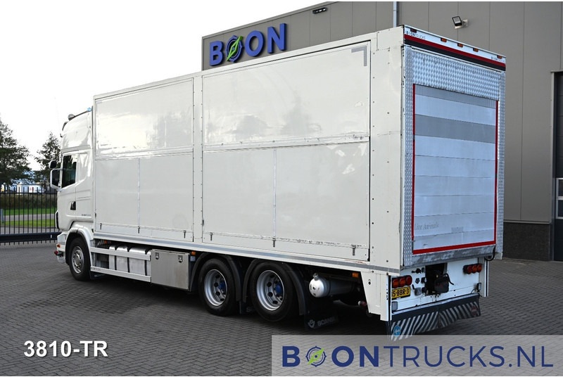 Scania R500 V8 6x2 | EURO5 * FULL AIR * RETARDER * POULTRY * NL TRUCK * APK 05-2026 - Caminhão transporte de gado: foto 4 Scania R500 V8 6x2 | EURO5 * FULL AIR * RETARDER * POULTRY * NL TRUCK * APK 05-2026 - Caminhão transporte de gado: foto 4