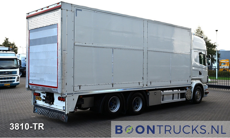 Scania R500 V8 6x2 | EURO5 * FULL AIR * RETARDER * POULTRY * NL TRUCK * APK 05-2026 - Caminhão transporte de gado: foto 5 Scania R500 V8 6x2 | EURO5 * FULL AIR * RETARDER * POULTRY * NL TRUCK * APK 05-2026 - Caminhão transporte de gado: foto 5