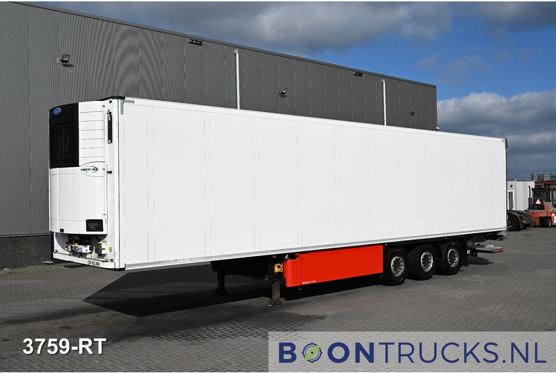 Schmitz Cargobull SCB*S3B + CARRIER VECTOR 1550 | 2x LIFT AXLE * TAIL LIFT * NL TRAILER * APK 03-2026 - Semireboque frigorífico: foto 1 Schmitz Cargobull SCB*S3B + CARRIER VECTOR 1550 | 2x LIFT AXLE * TAIL LIFT * NL TRAILER * APK 03-2026 - Semireboque frigorífico: foto 1