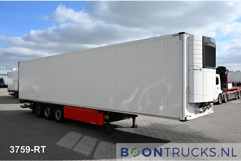 Schmitz Cargobull SCB*S3B + CARRIER VECTOR 1550 | 2x LIFT AXLE * TAIL LIFT * NL TRAILER * APK 03-2026 - Semireboque frigorífico: foto 3 Schmitz Cargobull SCB*S3B + CARRIER VECTOR 1550 | 2x LIFT AXLE * TAIL LIFT * NL TRAILER * APK 03-2026 - Semireboque frigorífico: foto 3