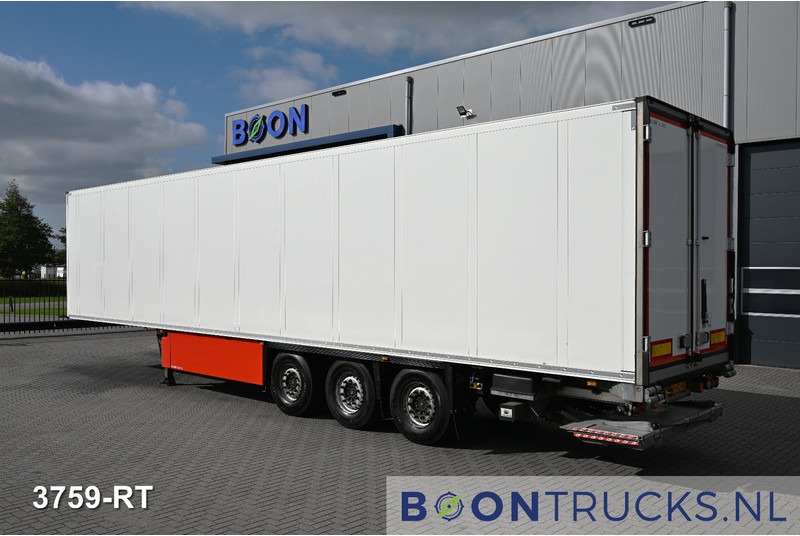 Schmitz Cargobull SCB*S3B + CARRIER VECTOR 1550 | 2x LIFT AXLE * TAIL LIFT * NL TRAILER * APK 03-2026 - Semireboque frigorífico: foto 4 Schmitz Cargobull SCB*S3B + CARRIER VECTOR 1550 | 2x LIFT AXLE * TAIL LIFT * NL TRAILER * APK 03-2026 - Semireboque frigorífico: foto 4