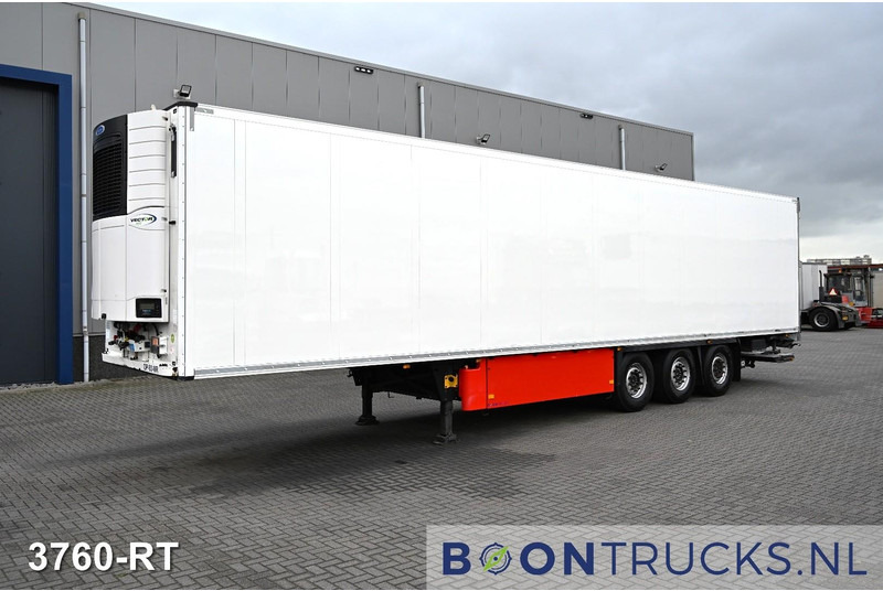 Schmitz Cargobull SCB*S3B + CARRIER VECTOR 1550 | TAIL LIFT * 2x LIFT AXLE * NL TRAILER * 02-2026 - Semireboque frigorífico: foto 1 Schmitz Cargobull SCB*S3B + CARRIER VECTOR 1550 | TAIL LIFT * 2x LIFT AXLE * NL TRAILER * 02-2026 - Semireboque frigorífico: foto 1
