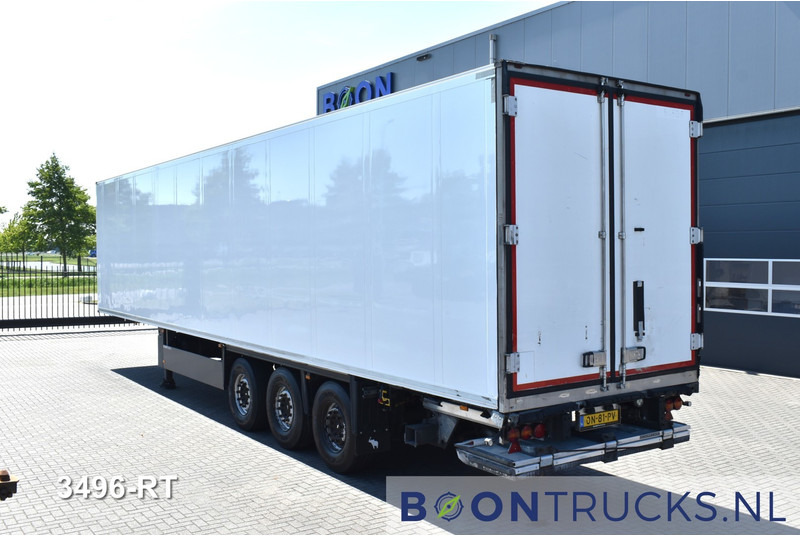 Schmitz Cargobull SCB*S3B + CARRIER VECTOR 1550 | TAIL LIFT * LIFT AXLE * NL TRAILER * APK 11-2025 - Semireboque frigorífico: foto 4 Schmitz Cargobull SCB*S3B + CARRIER VECTOR 1550 | TAIL LIFT * LIFT AXLE * NL TRAILER * APK 11-2025 - Semireboque frigorífico: foto 4