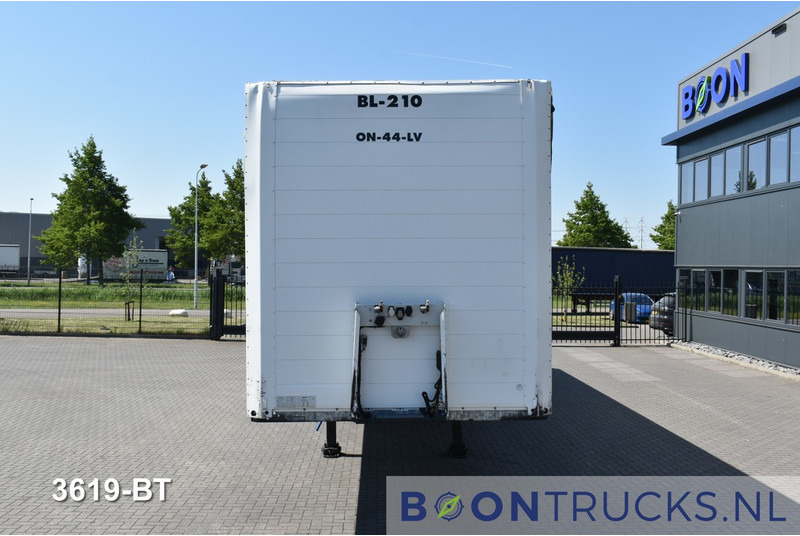 Semireboque furgão Schmitz Cargobull SCB*S3B | DAMAGED / SCHADE * TAIL LIFT (WORKING) * DISC BRAKES: foto 6