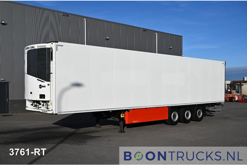 Schmitz Cargobull SCB*S3B + TK SLXi300 | 2x LIFT AXLE * TAIL LIFT * NL TRAILER * APK 02-2026 - Semireboque frigorífico: foto 1 Schmitz Cargobull SCB*S3B + TK SLXi300 | 2x LIFT AXLE * TAIL LIFT * NL TRAILER * APK 02-2026 - Semireboque frigorífico: foto 1