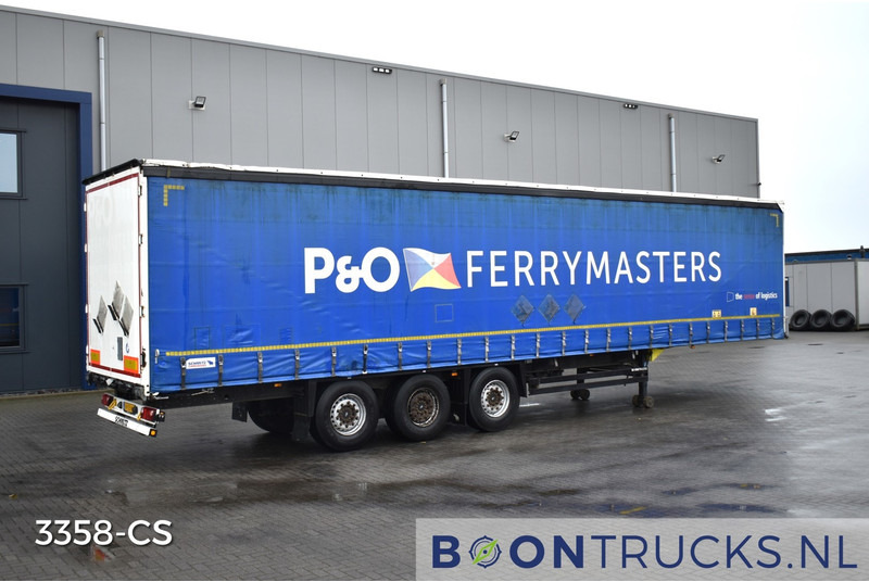 Schmitz Cargobull SCB*S3T | COIL WELL 9m * DISC BRAKES * GALVANISED * NL TRAILER - Semi-reboque de lona: foto 1 Schmitz Cargobull SCB*S3T | COIL WELL 9m * DISC BRAKES * GALVANISED * NL TRAILER - Semi-reboque de lona: foto 1